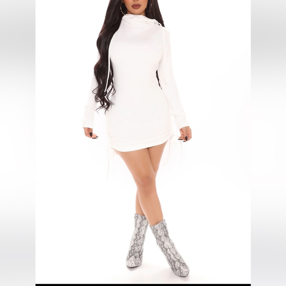 Fashion Nova SweatShirt Dress